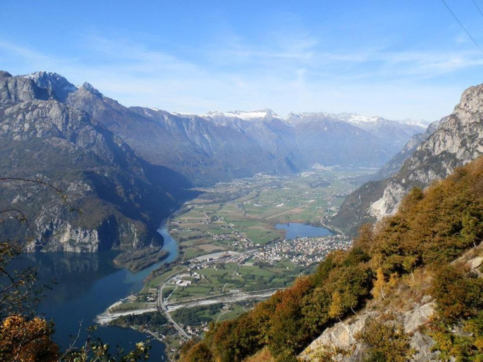 Bb Chiavenna Centro Storico Bed & Breakfast Dış mekan fotoğraf