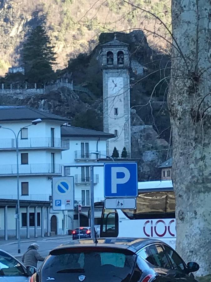 Bb Chiavenna Centro Storico Bed & Breakfast Dış mekan fotoğraf